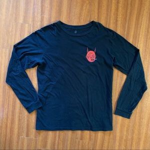 Polly Nor Devil Head Long Sleeve Tee